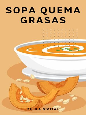 cover image of Sopa Quema Grasas